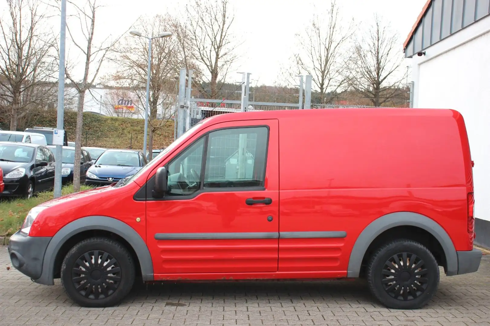 Ford Transit Connect 1.8TDCI # AHK # MwSt. #TÜV 10.27 Rot - 2