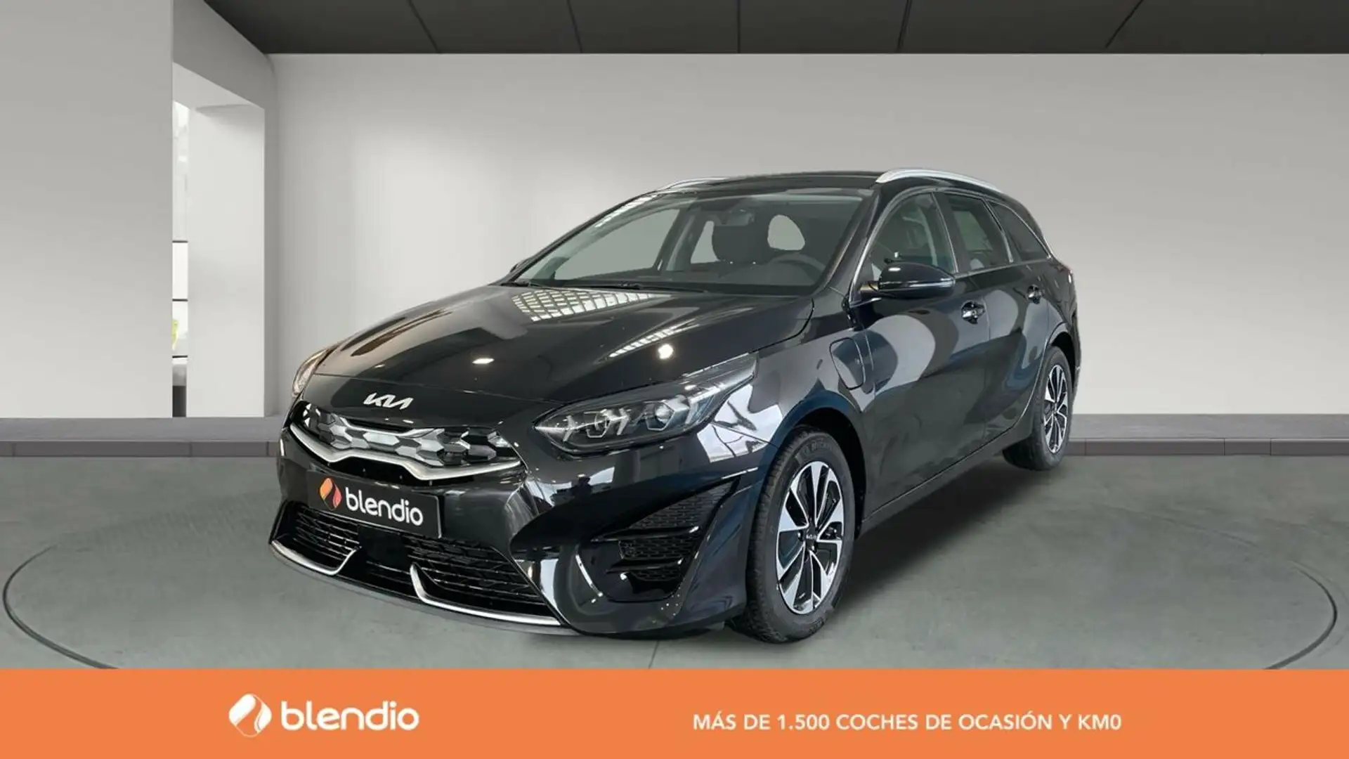 Kia 1.6 GDI PHEV EDRIVE TOURER 141 5P Negro - 1