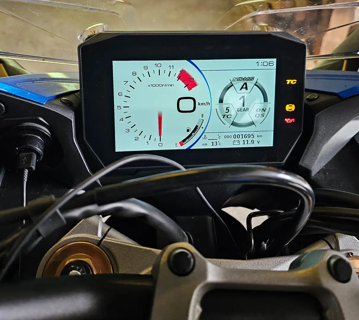 Suzuki GSX S 1000GT Blue - 1