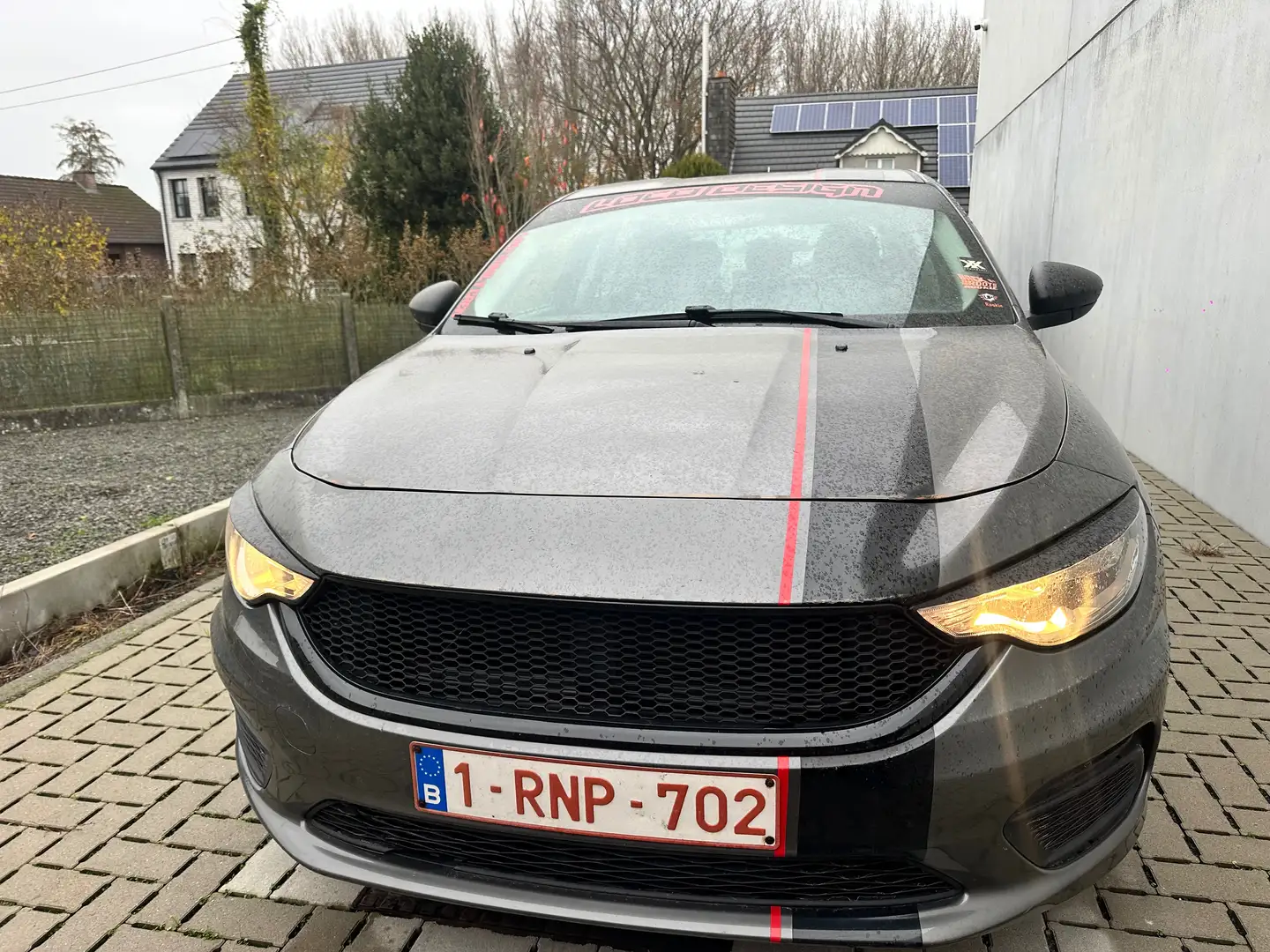 Fiat Tipo Tipo 5 Portes 1.4 95 ch Easy Gris - 2