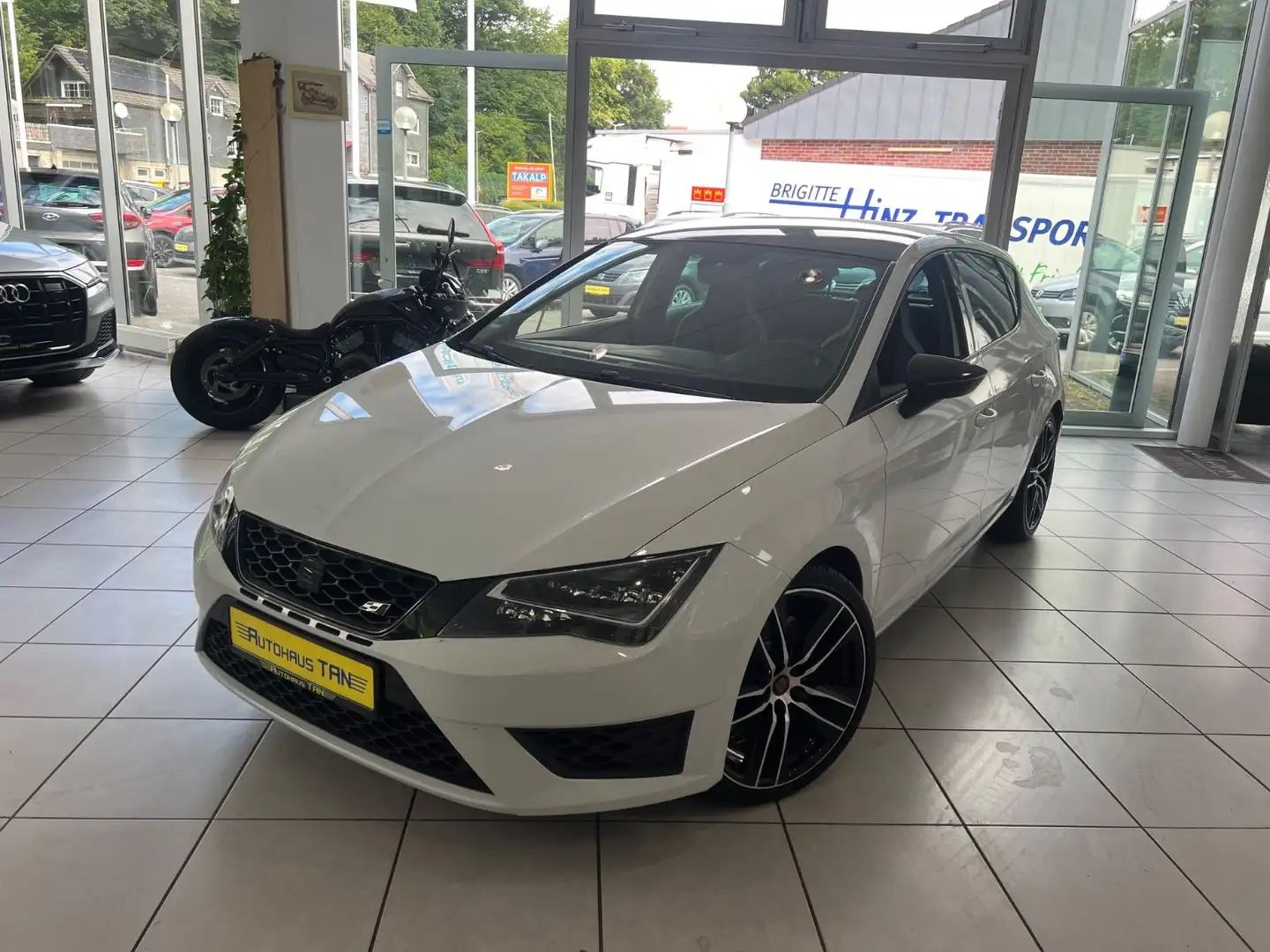 SEAT Leon Cupra 290 DSG * SCHALENSITZE * Weiß - 1