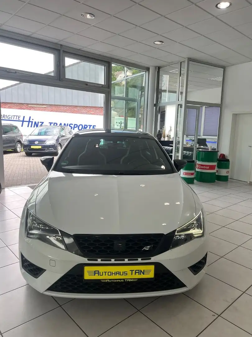 SEAT Leon Cupra 290 DSG * SCHALENSITZE * Weiß - 2