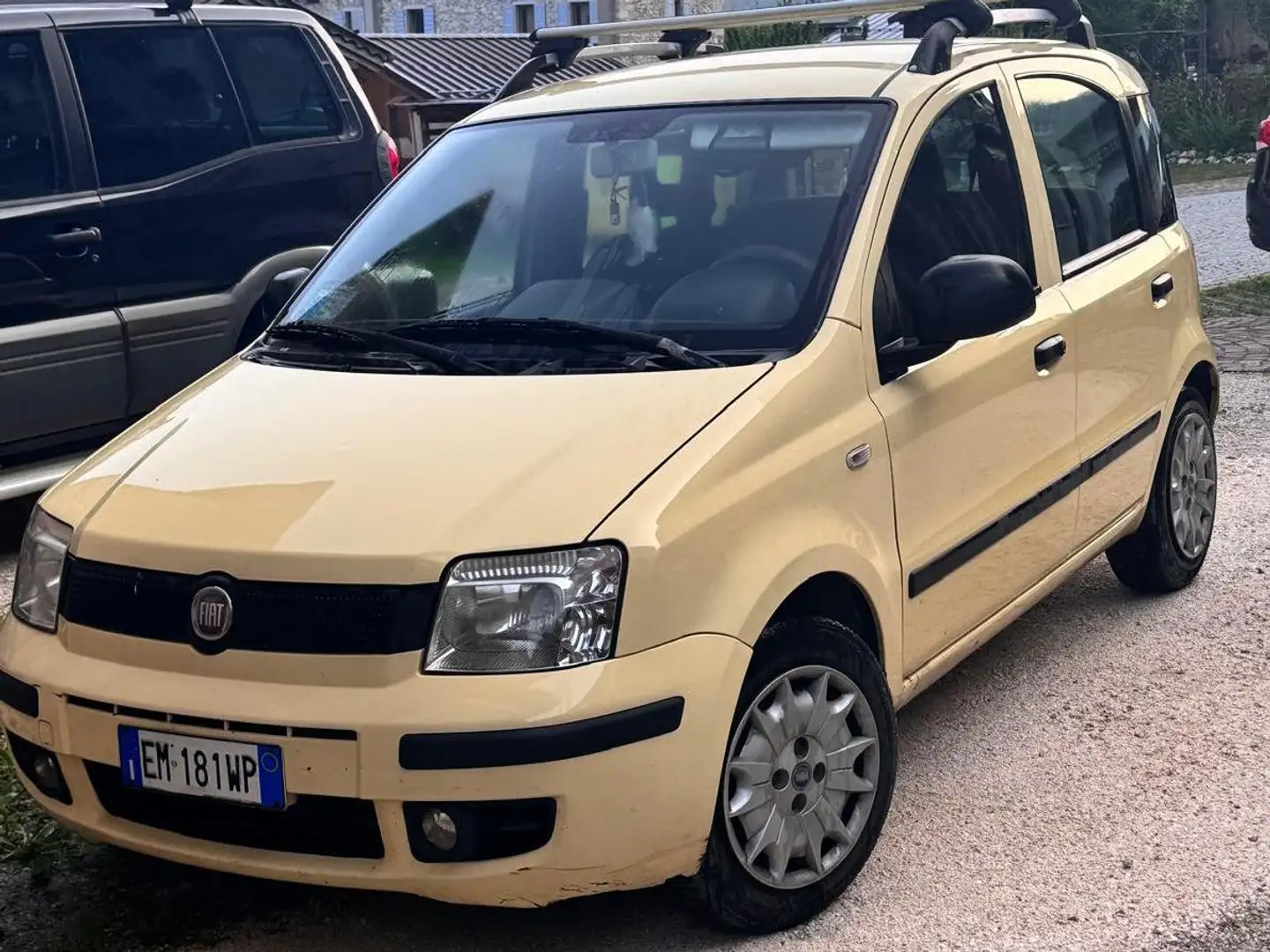 Fiat Panda Panda II 2003 1.2 easypower Active Gpl 69cv Giallo - 1