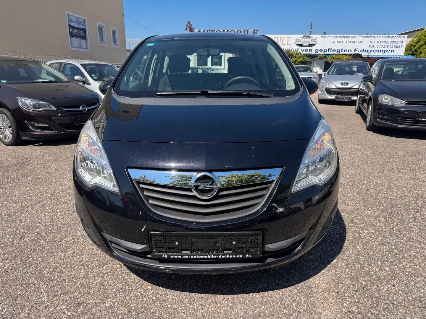 Opel Meriva 1.4 Design Edition 74kW*1.Hand Schwarz - 2