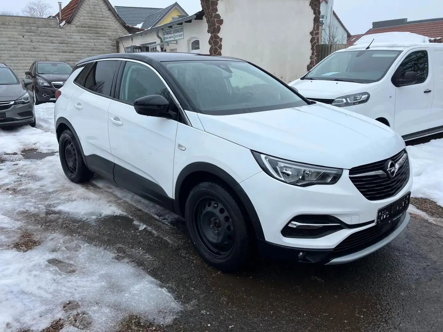 Opel Grandland X 120 Jahre Weiß - 1