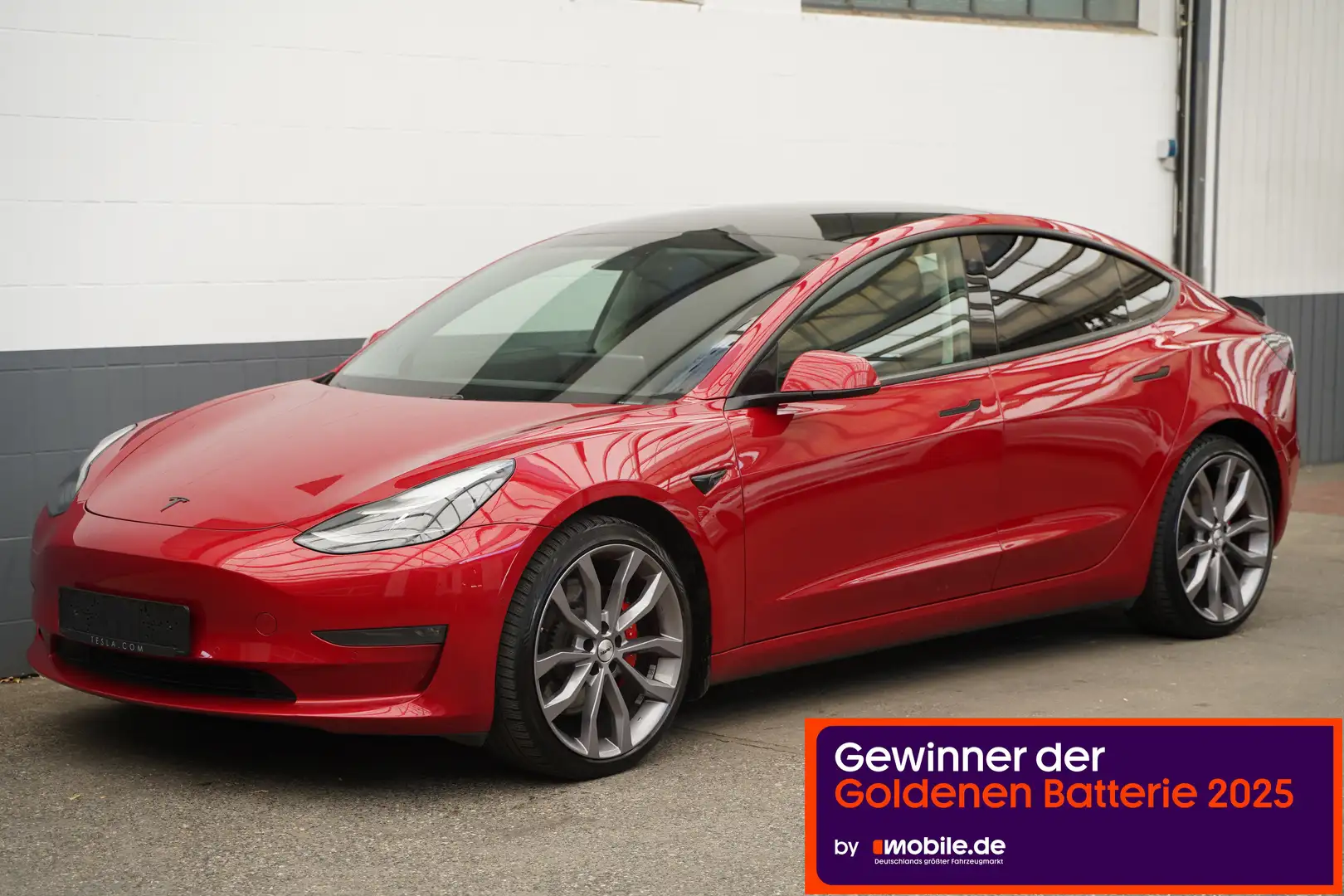 Tesla Model 3 Performance *82 kWh*Matrix-LED* Rouge - 1