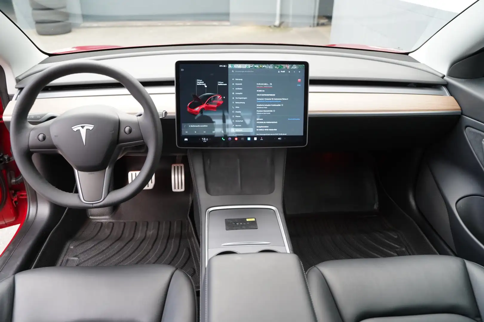 Tesla Model 3 Performance *82 kWh*Matrix-LED* Rouge - 2