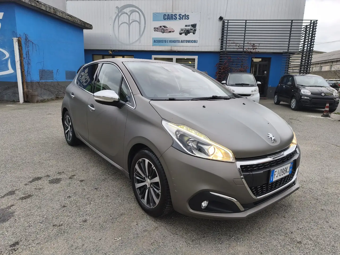 Peugeot 208 208 I 2015 5p 1.2 puretech Allure 82cv Grigio - 2