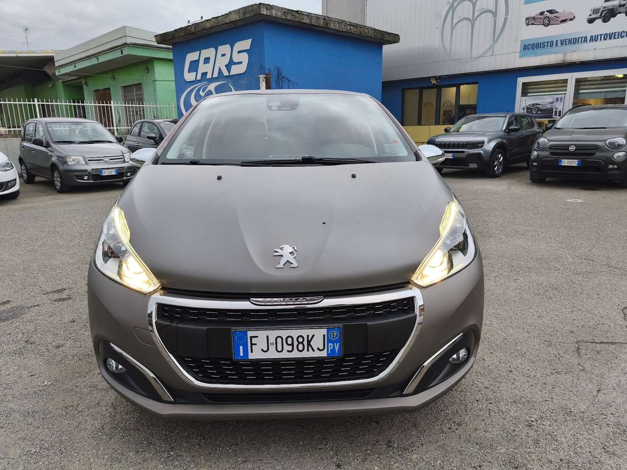 Peugeot 208 208 I 2015 5p 1.2 puretech Allure 82cv