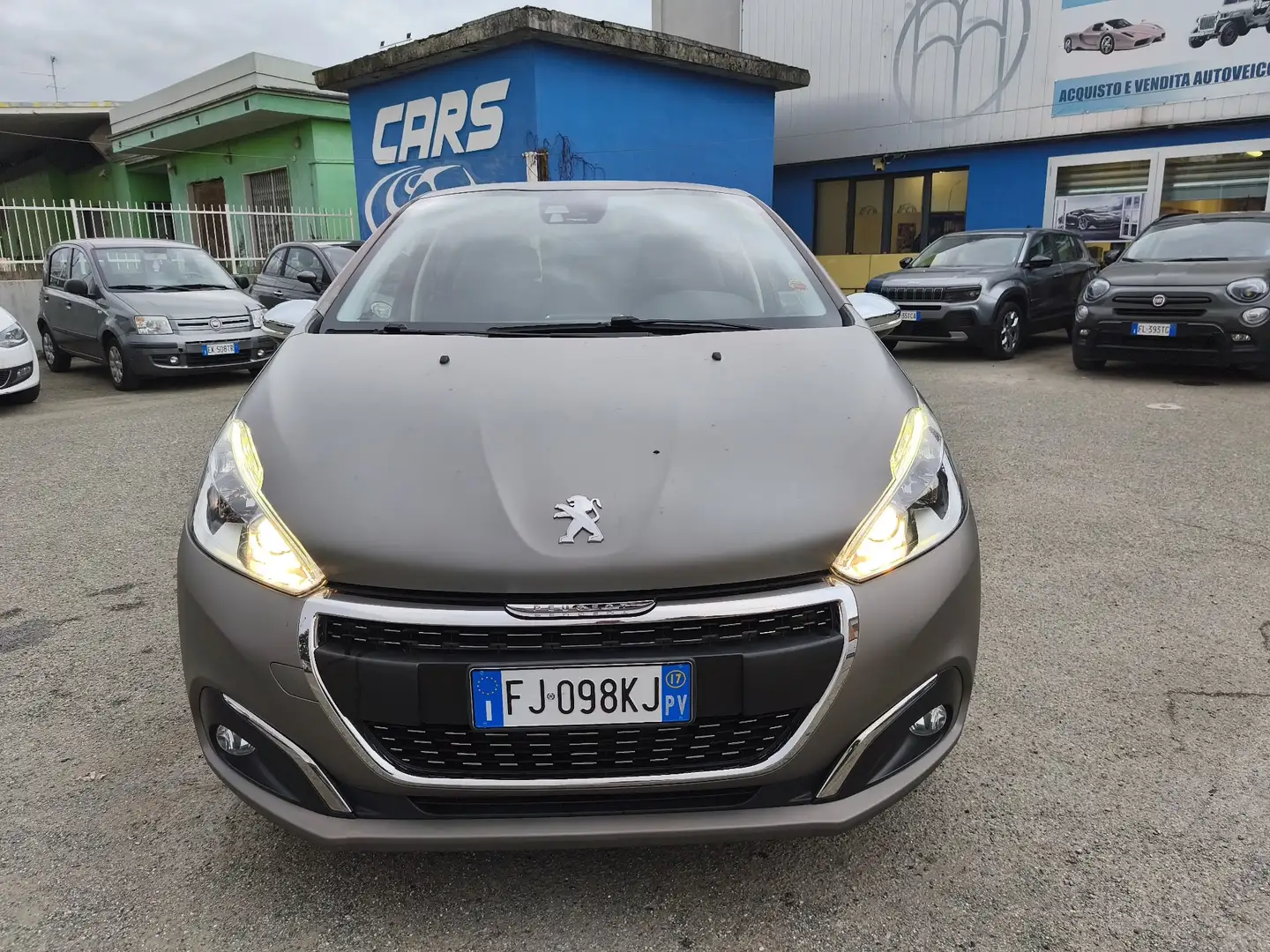 Peugeot 208 208 I 2015 5p 1.2 puretech Allure 82cv Grigio - 1