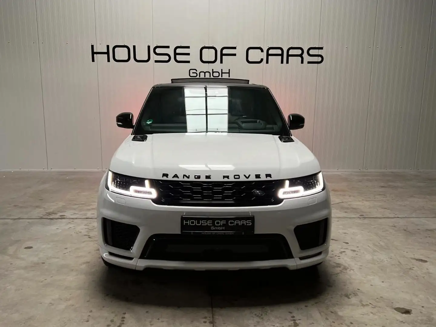 Land Rover Range Rover Sport HSE*HeadUp*360*Pano*Matrix*AHK Weiß - 2