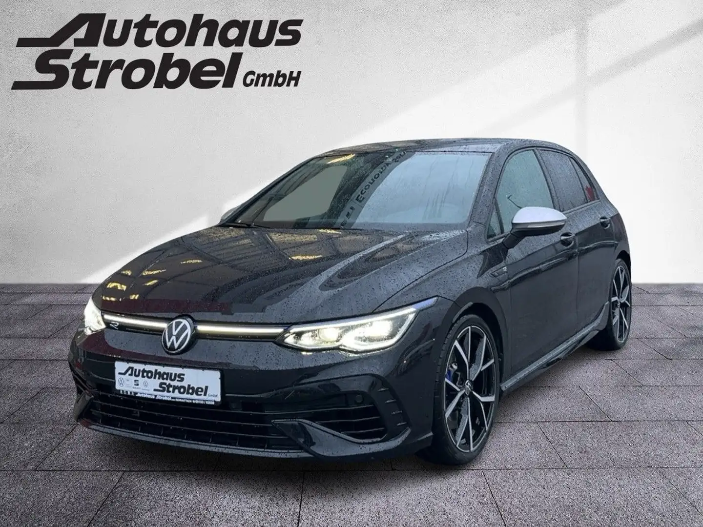 Volkswagen Golf VIII R 2.0 TSI DSG 4M ACC DCC LED-Matrix Ka Schwarz - 2