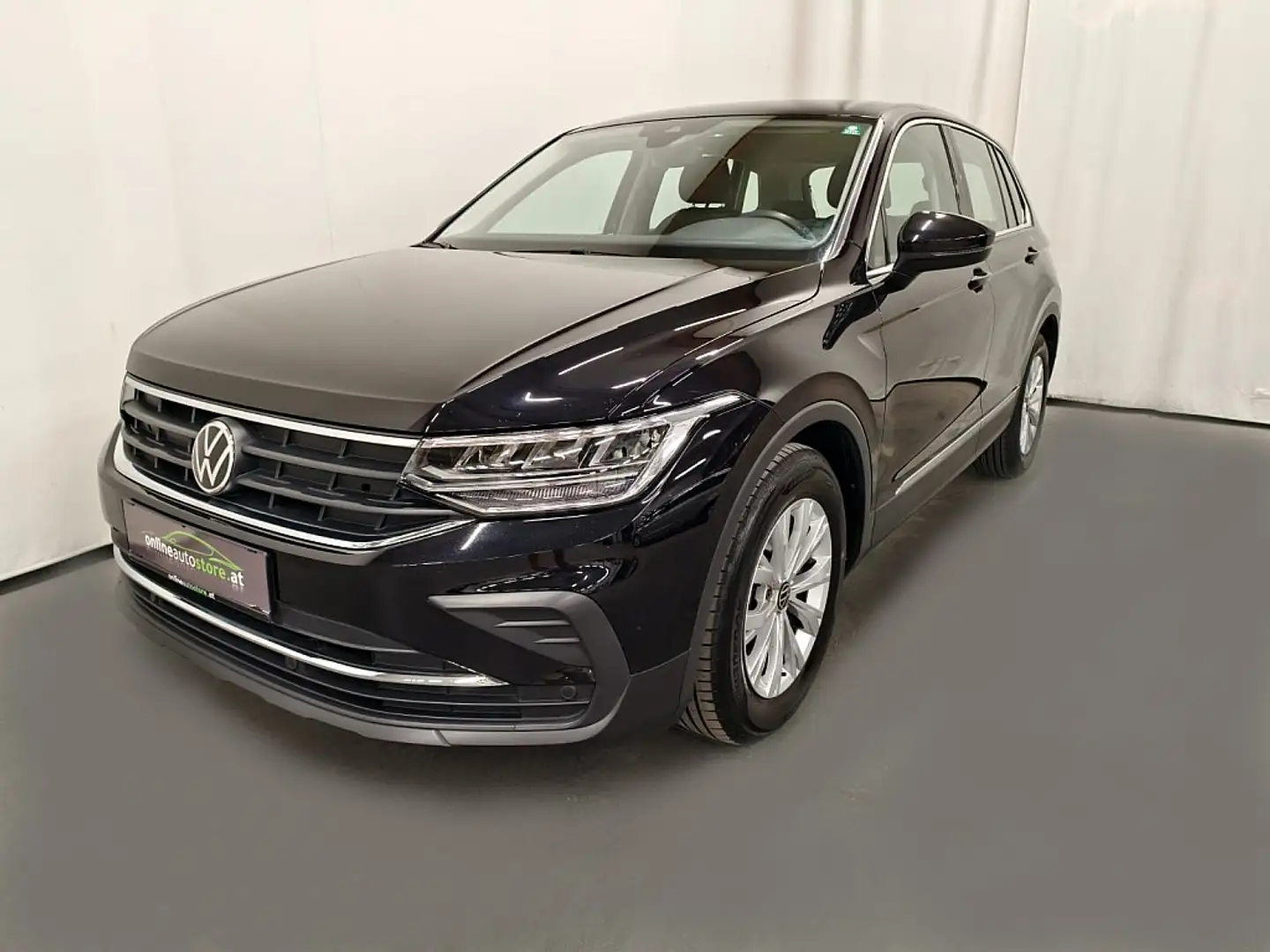 Volkswagen Tiguan 1,5 TSI, LED, ACC, Winter-P. 5-Jahre GA Noir - 1