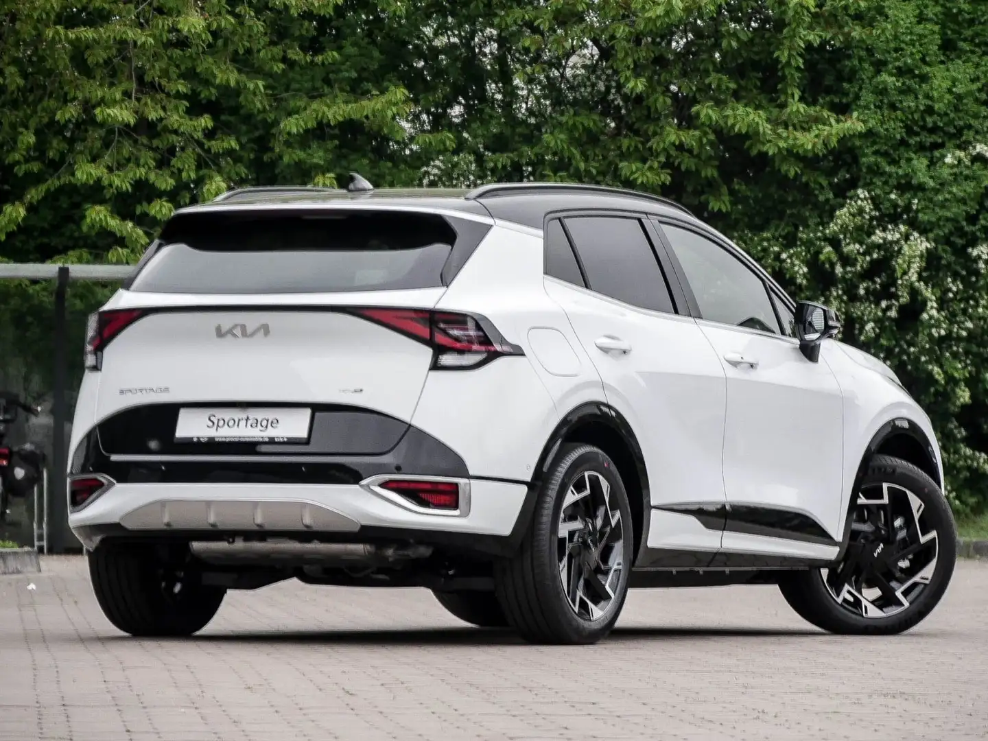 Kia Sportage GT-Line PHEV  P3+P4+P5+AHK abn. Blanc - 2