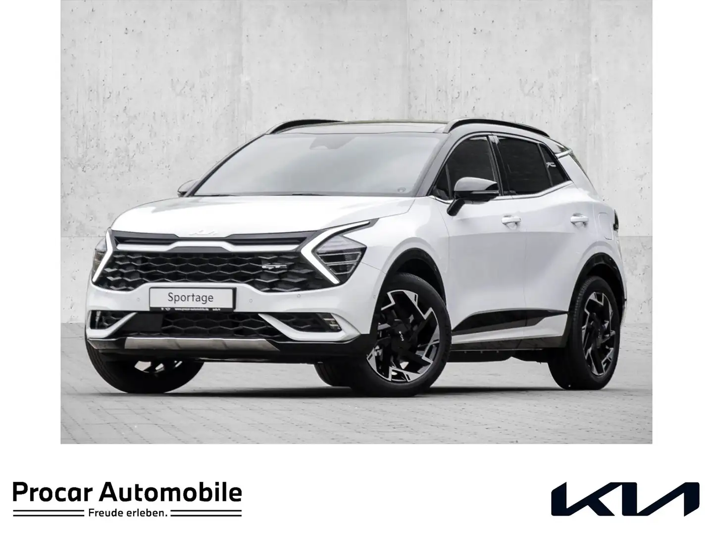 Kia Sportage GT-Line PHEV  P3+P4+P5+AHK abn. Blanc - 1