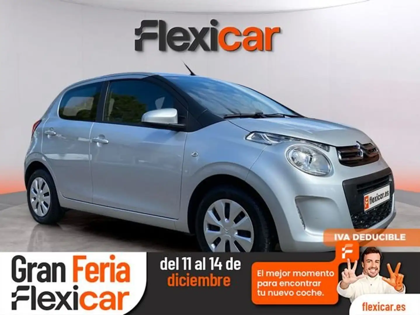 Citroen C1 VTi 53kW (72CV) S&S City Edition Gris - 1