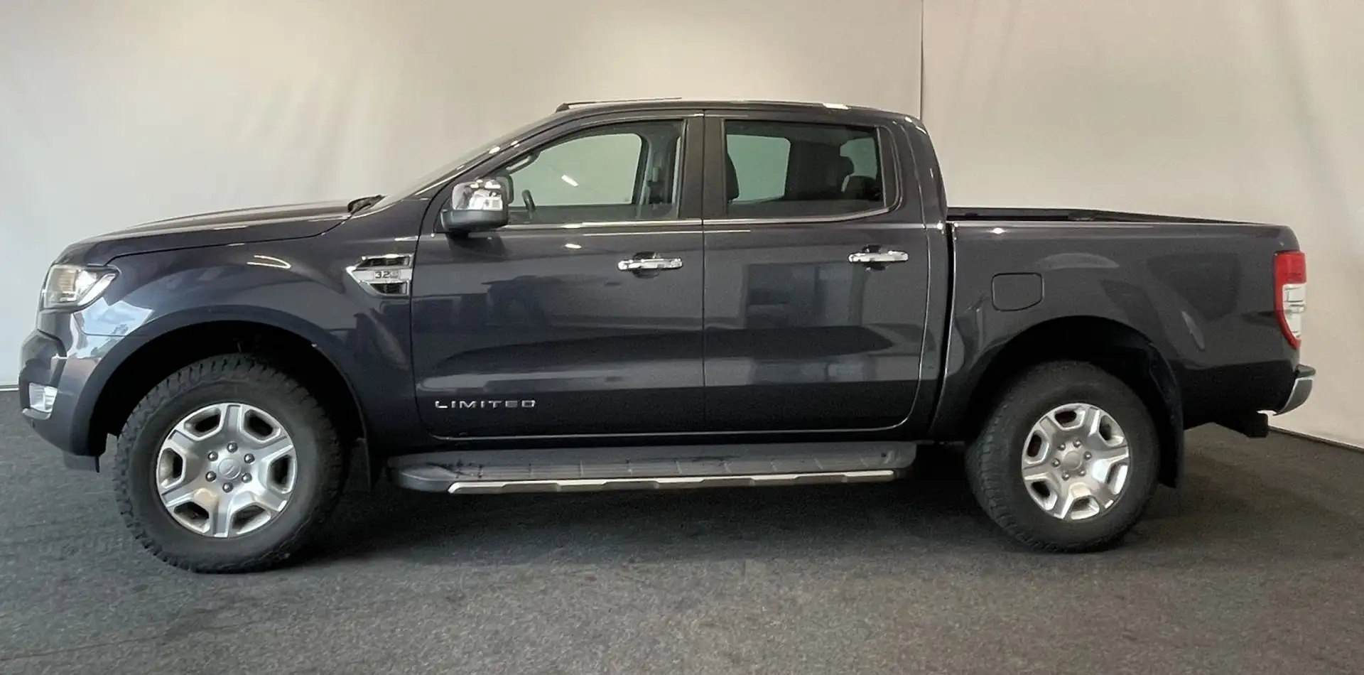 Ford Ranger 3,2 Limited Kamera Standhzg 4x4 AHK Gris - 2