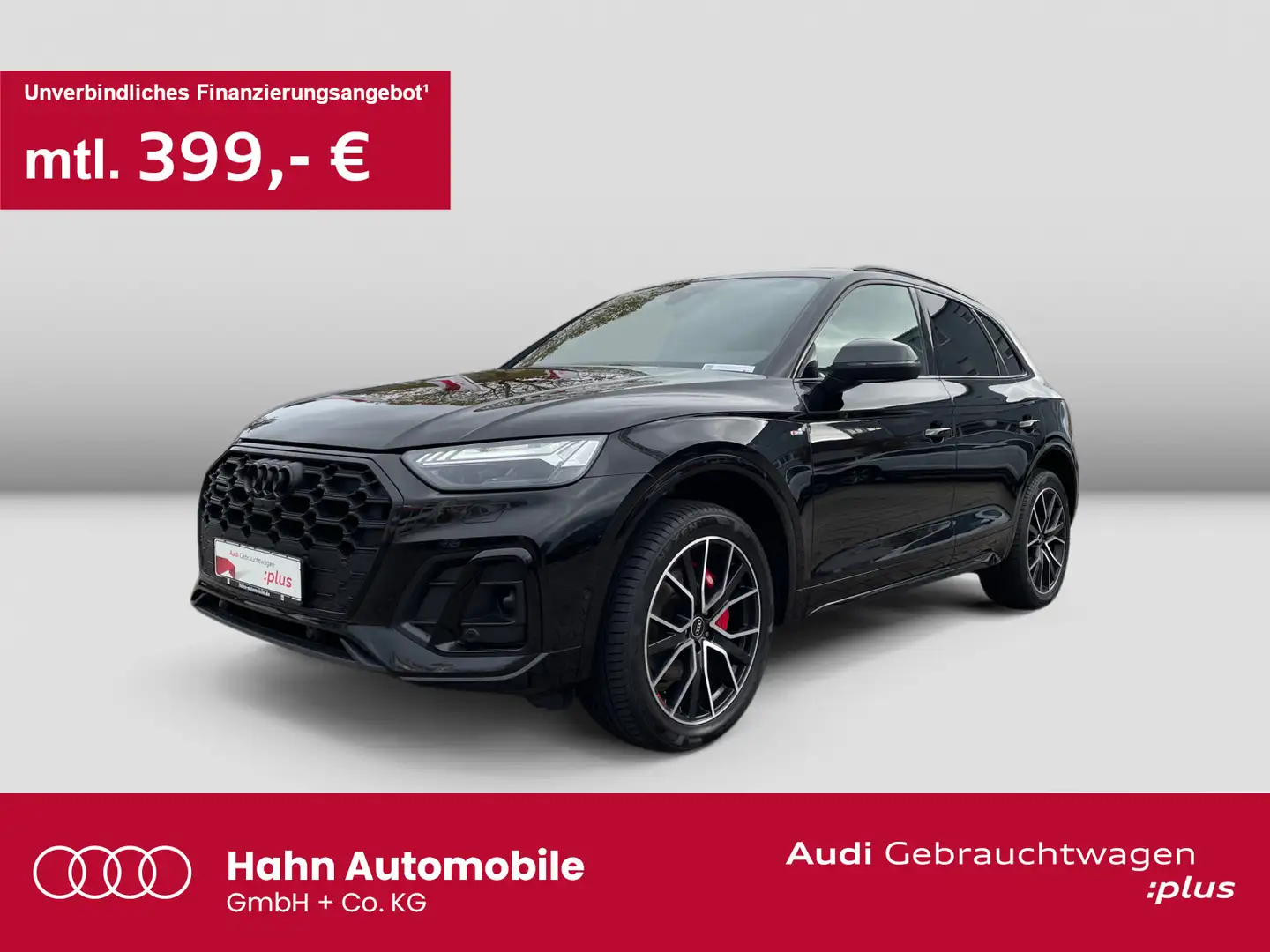 Audi Q5 40 TDI quattro S tronic S line B&O Matrix Noir - 1