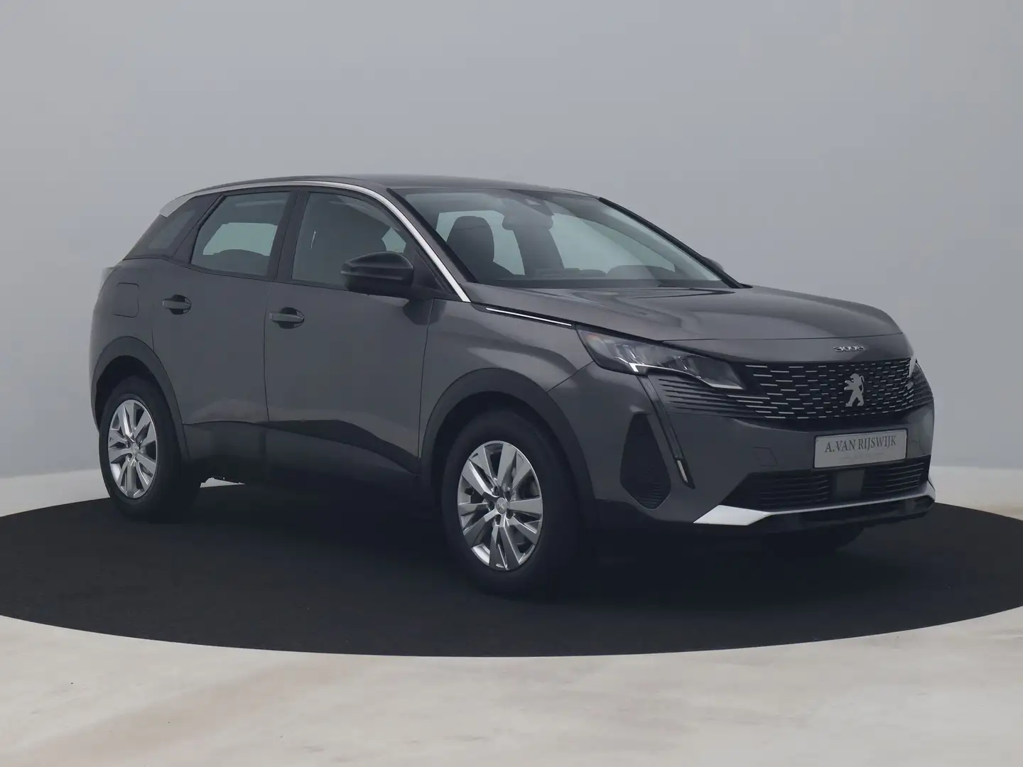 Peugeot 3008 1.2 PureTech 130 PK Automaat Active | NAVI | CARPL Grijs - 2