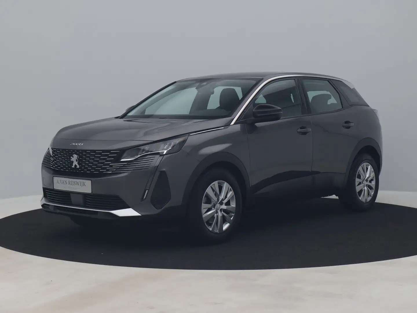 Peugeot 3008 1.2 PureTech 130 PK Automaat Active | NAVI | CARPL Grijs - 1