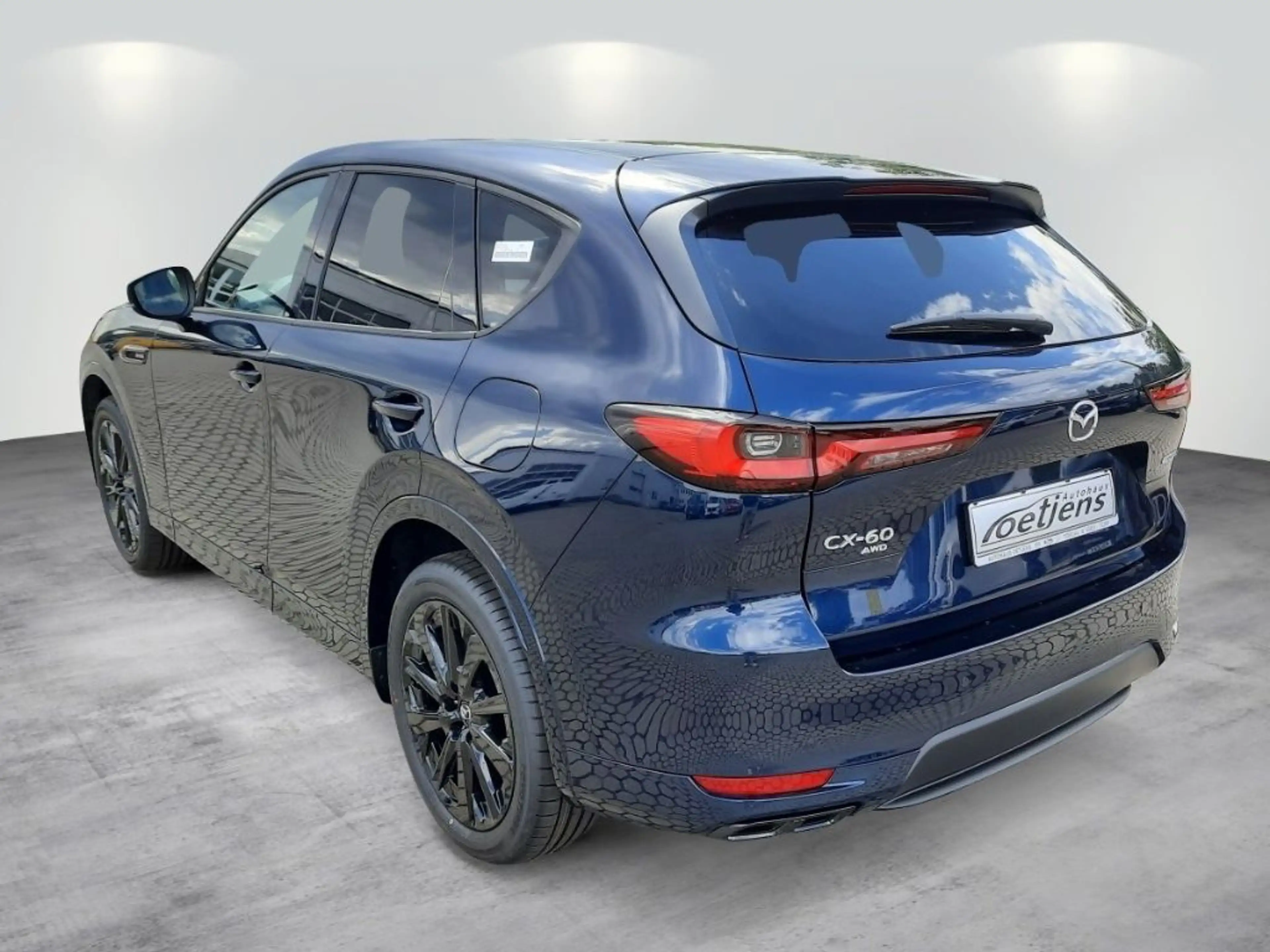 Mazda CX-60 3.3L e-SKYACTIV D 254ps AWD Homura Plus BL — photo 5