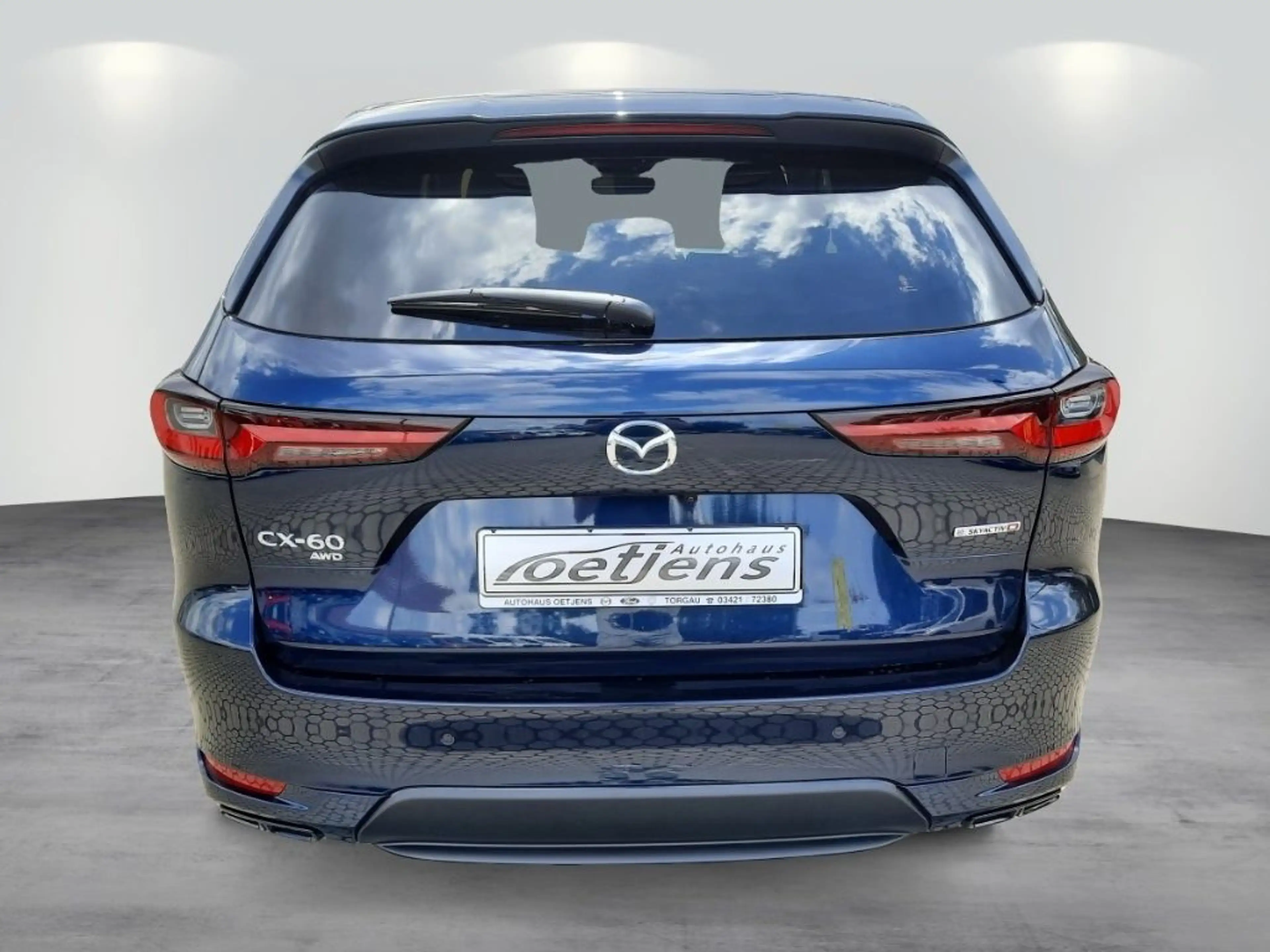 Mazda CX-60 3.3L e-SKYACTIV D 254ps AWD Homura Plus BL — photo 6