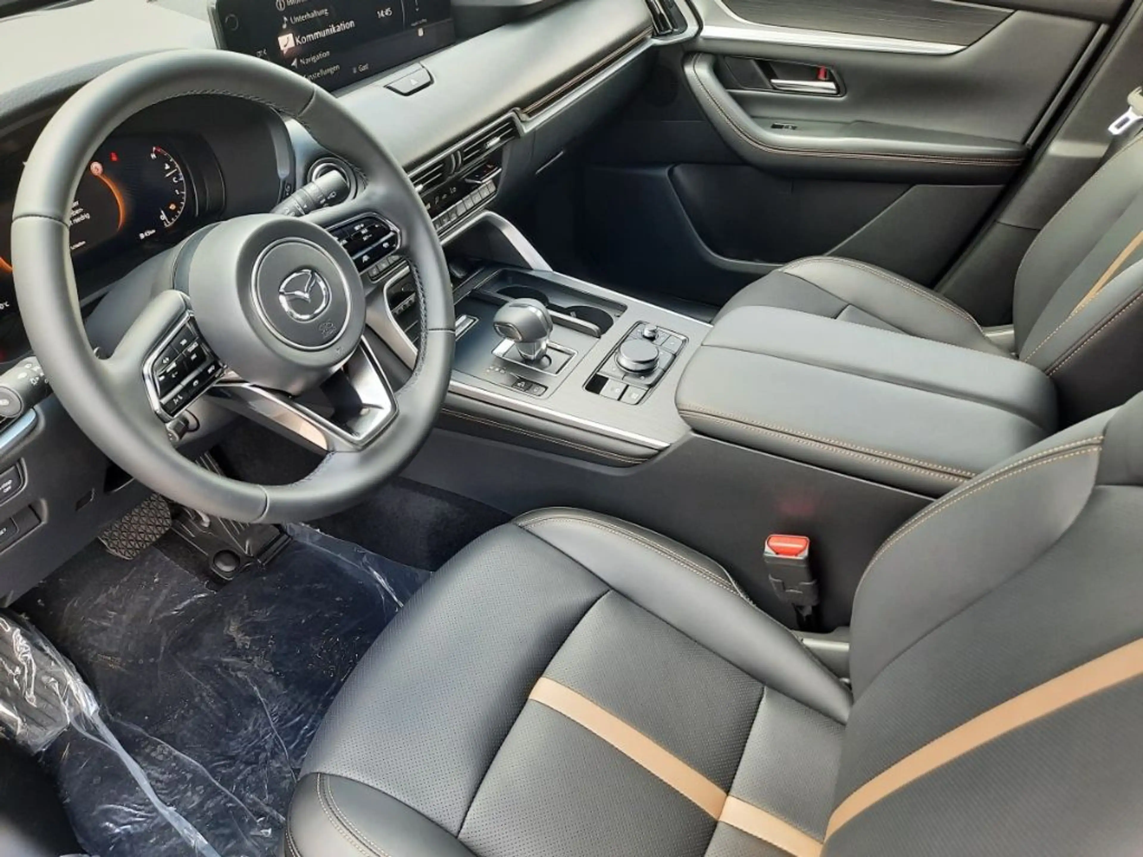 Mazda CX-60 3.3L e-SKYACTIV D 254ps AWD Homura Plus BL — photo 12