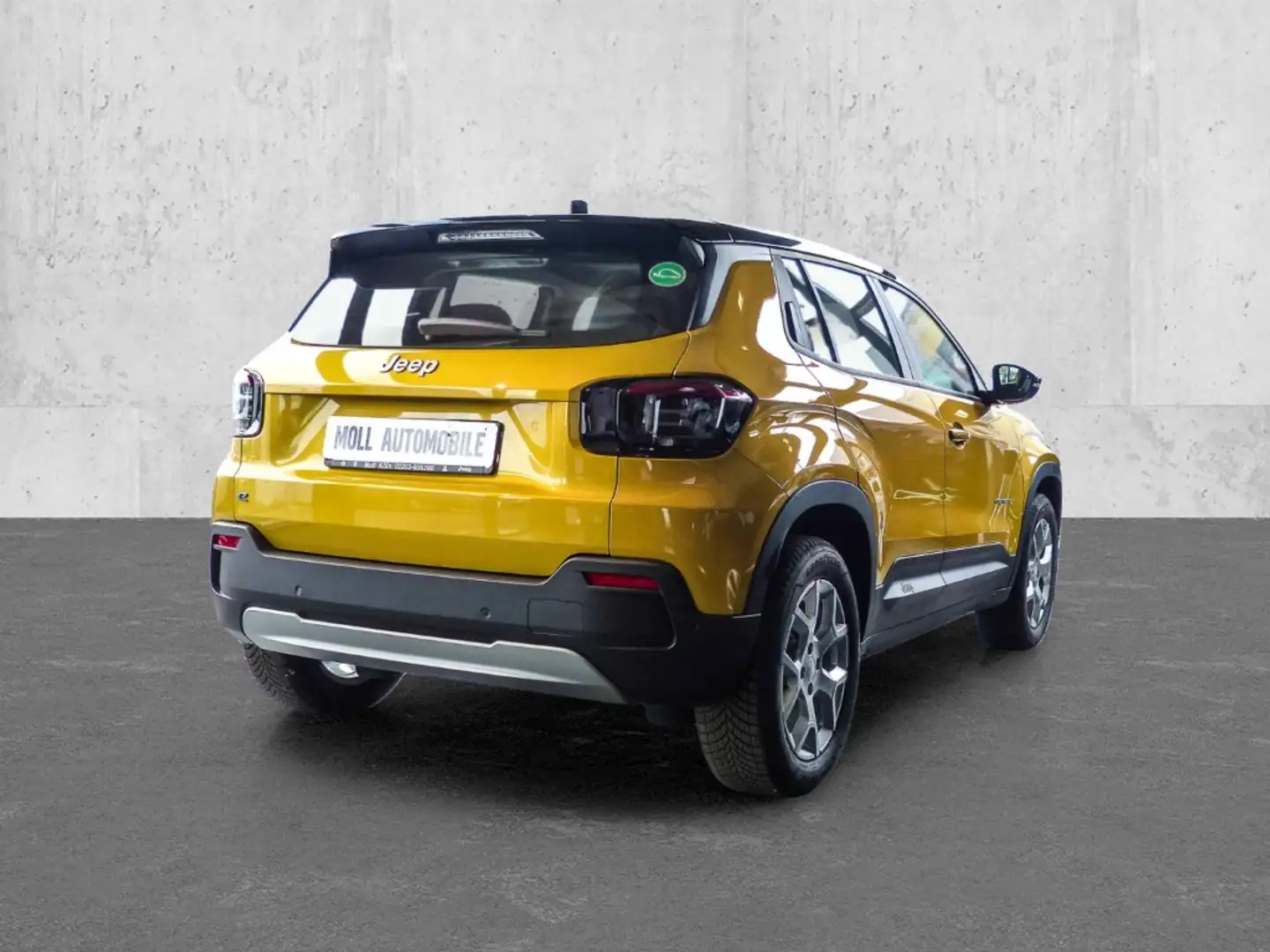 Jeep Avenger Altitude Winter Paket 17 Zoll AWR LED Gelb - 2