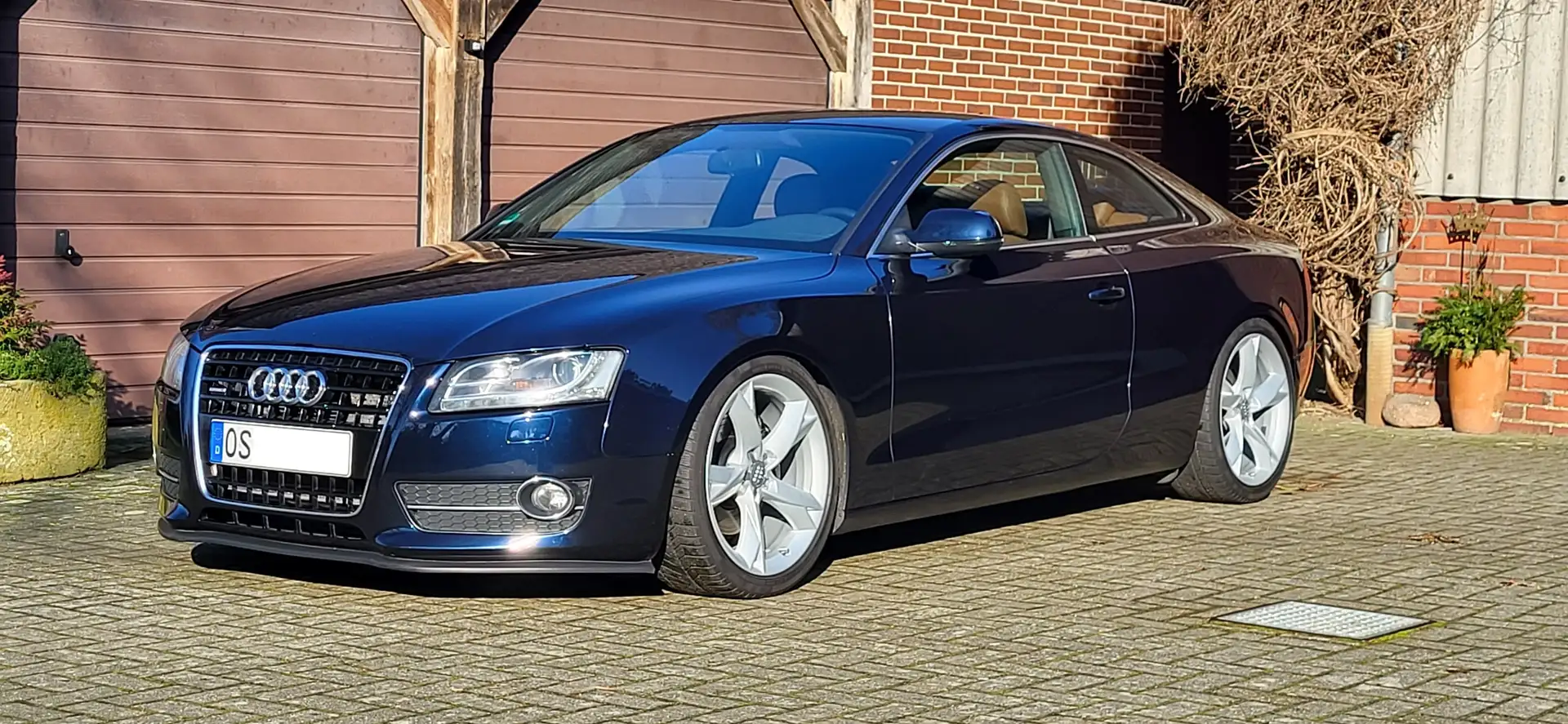 Audi A5 A5 3.0 TDI DPF quattro Blau - 1