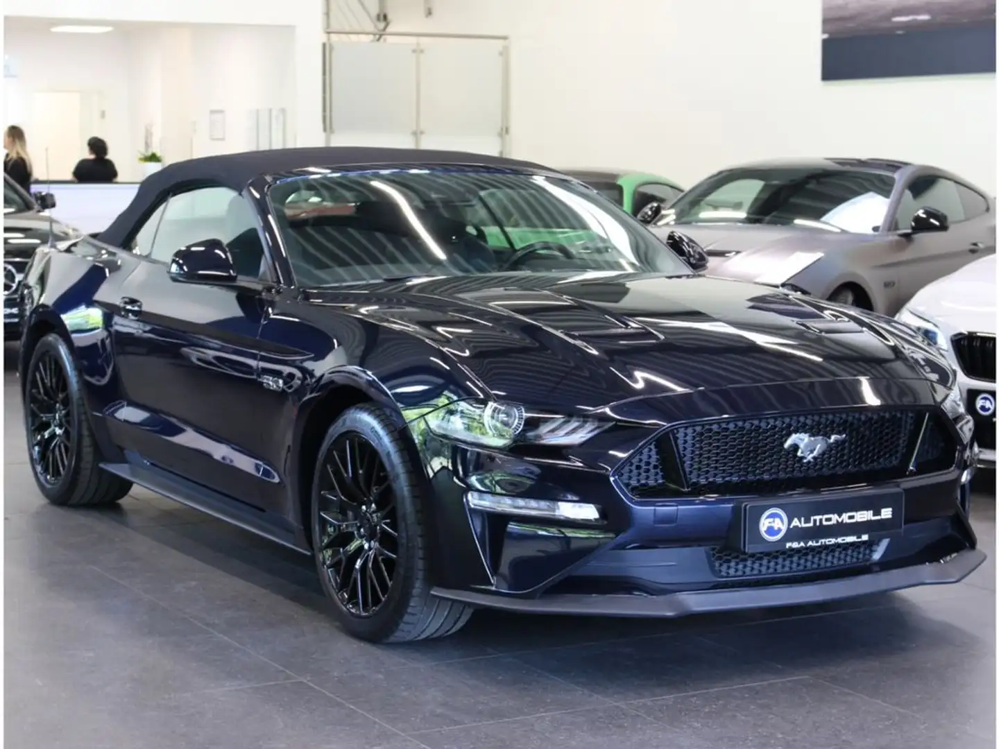 Ford Mustang GT Convertible 5.0 Ti-VCT V8*Navi*Kamera Blau - 2