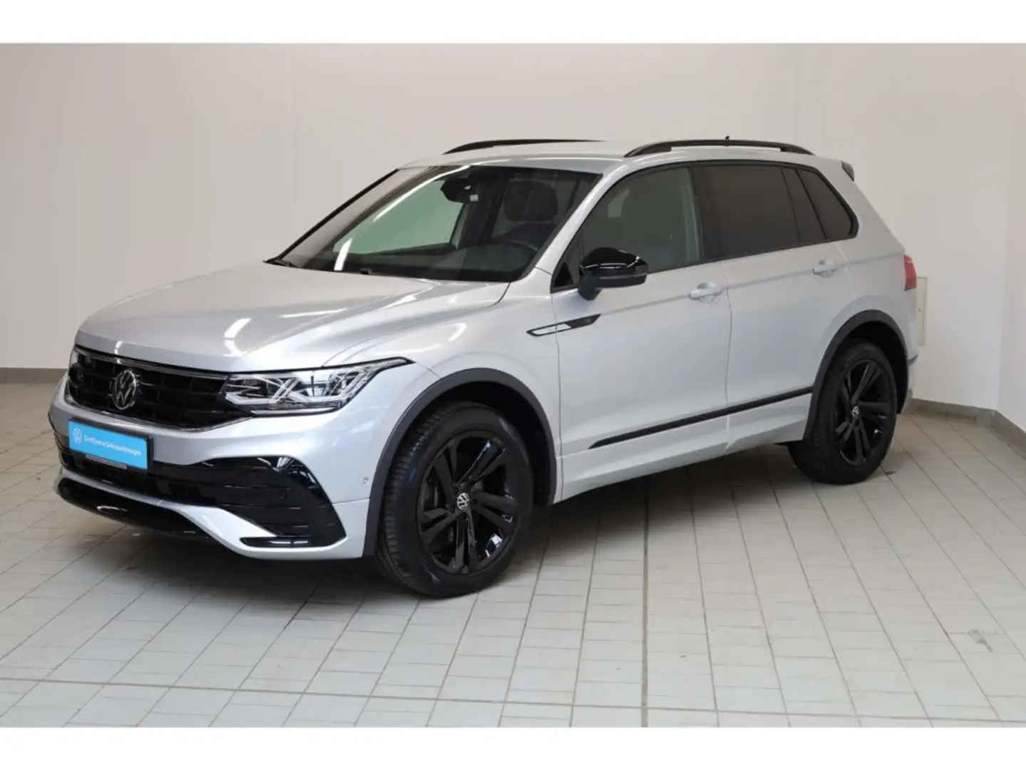 Volkswagen Tiguan 2.0 TDI BMT 4Motion R-Line DSG Matrix/AHK Silber - 2