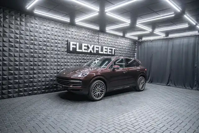 Porsche Cayenne Platinum Edition SportDesign Standheizung