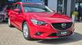Mazda 6 Sportbreak 2.0 SKYACTIV-G Sports-Line + LEDER + BO Rood - thumbnail 4