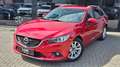 Mazda 6 Sportbreak 2.0 SKYACTIV-G Sports-Line + LEDER + BO Rood - thumbnail 2