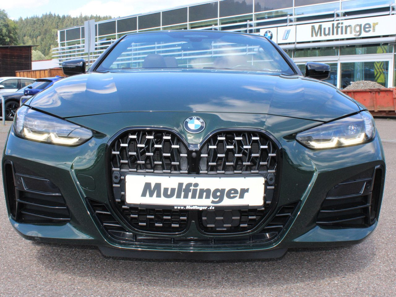 BMW 440 Mi xDr.Cabrio M Pro Standh.ACC SuView H/K.19" — photo 3