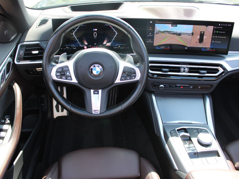 BMW 440 Mi xDr.Cabrio M Pro Standh.ACC SuView H/K.19" — photo 12