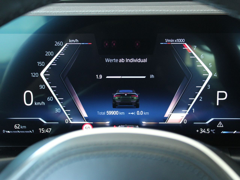 BMW 440 Mi xDr.Cabrio M Pro Standh.ACC SuView H/K.19" — photo 13