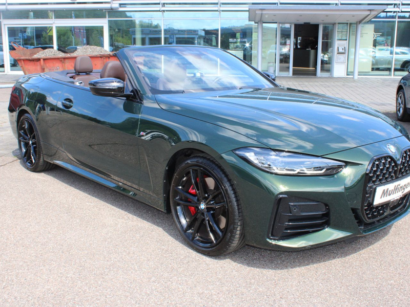 BMW 440 Mi xDr.Cabrio M Pro Standh.ACC SuView H/K.19" — photo 2