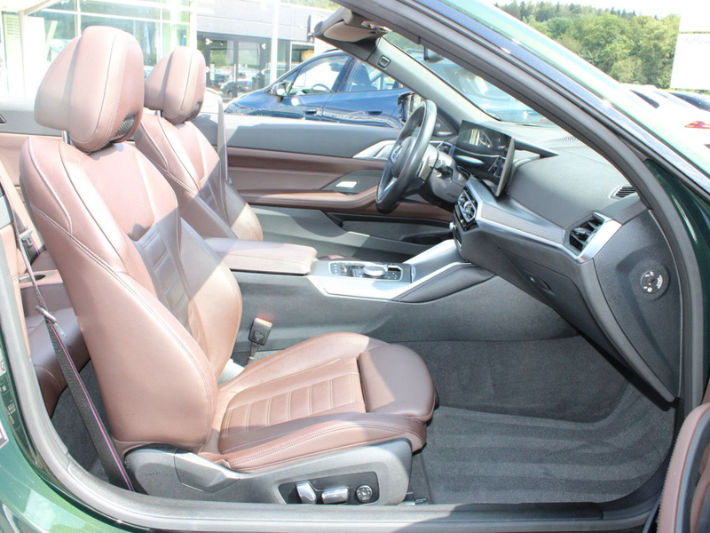 BMW 440 Mi xDr.Cabrio M Pro Standh.ACC SuView H/K.19" — photo 11