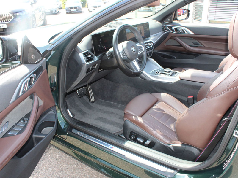 BMW 440 Mi xDr.Cabrio M Pro Standh.ACC SuView H/K.19" — photo 10