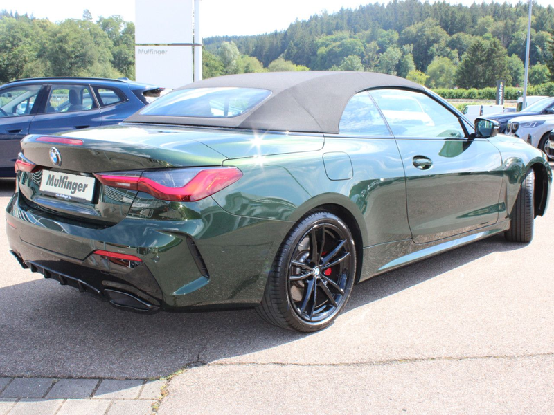 BMW 440 Mi xDr.Cabrio M Pro Standh.ACC SuView H/K.19" — photo 7