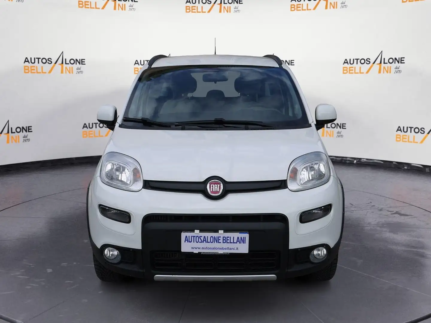 Fiat Panda Panda 1.3 MJT S&S 4x4 Bianco - 2