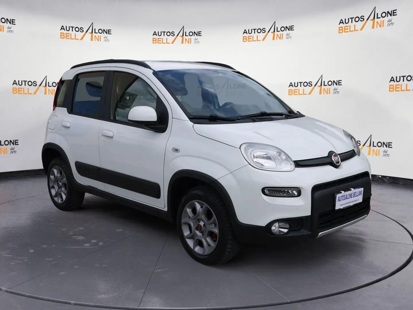 Fiat Panda Panda 1.3 MJT S&S 4x4 Bianco - 1