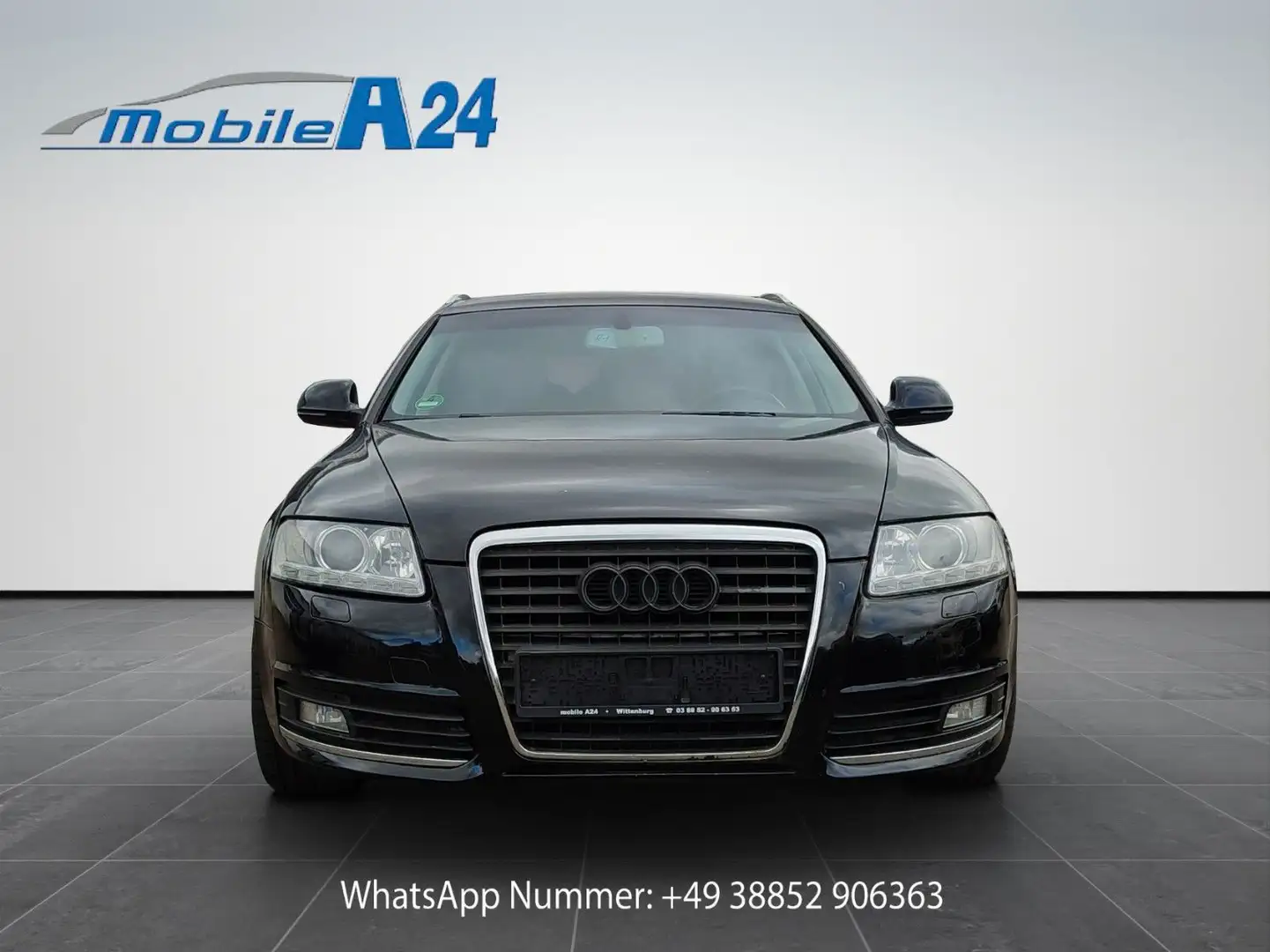 Audi A6 Avant 2.0 TDIe AHK XENON NAVI SHZ PDC ZÜV NEU Schwarz - 2