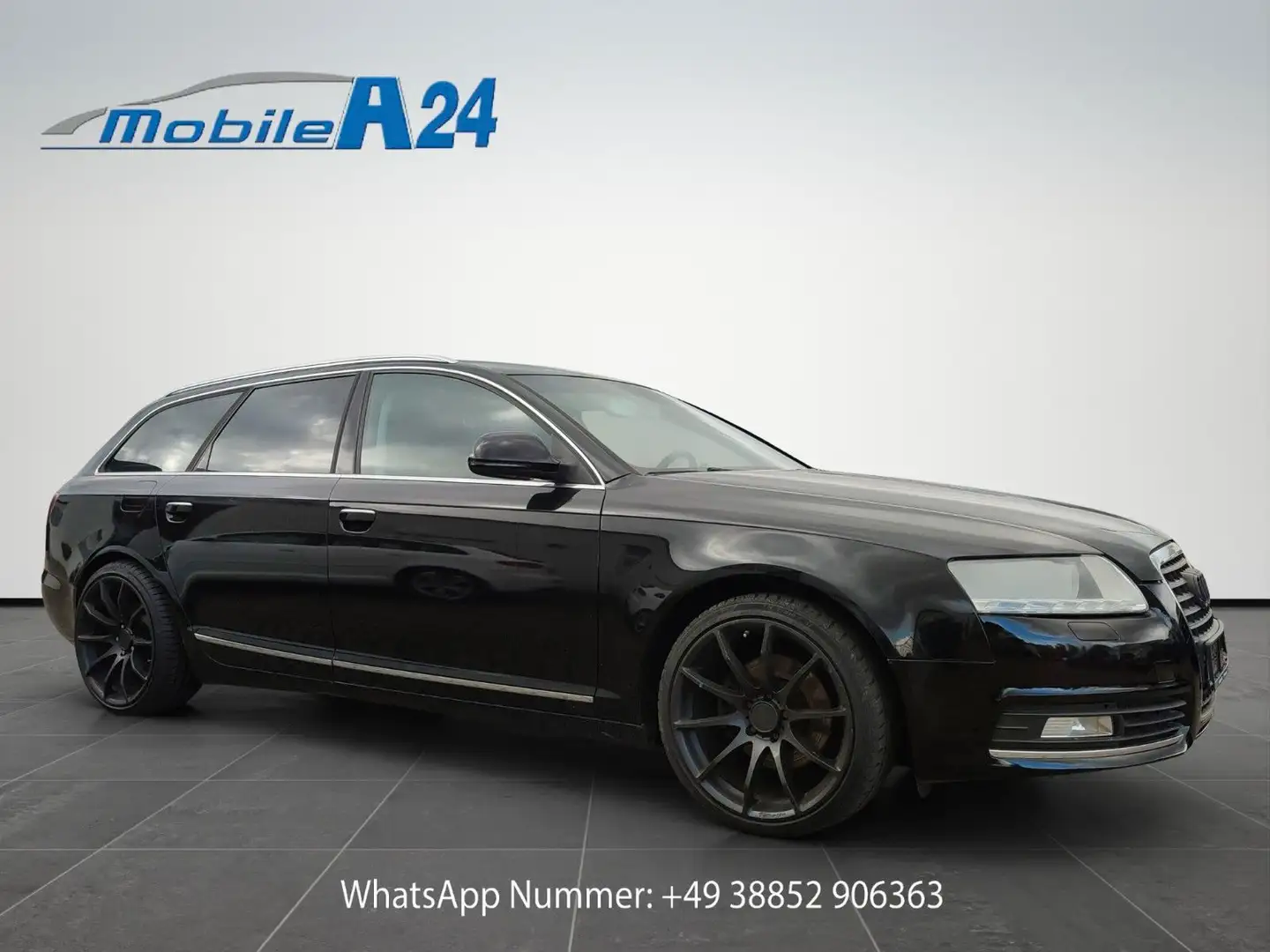 Audi A6 Avant 2.0 TDIe AHK XENON NAVI SHZ PDC ZÜV NEU Schwarz - 1