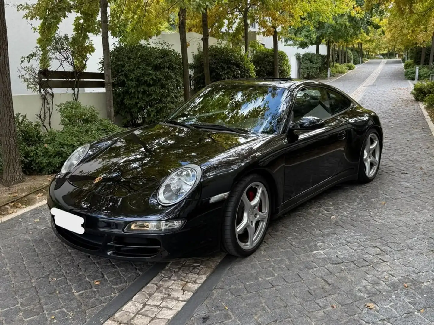 Porsche 997 Carrera 4S Coupé Negro - 2