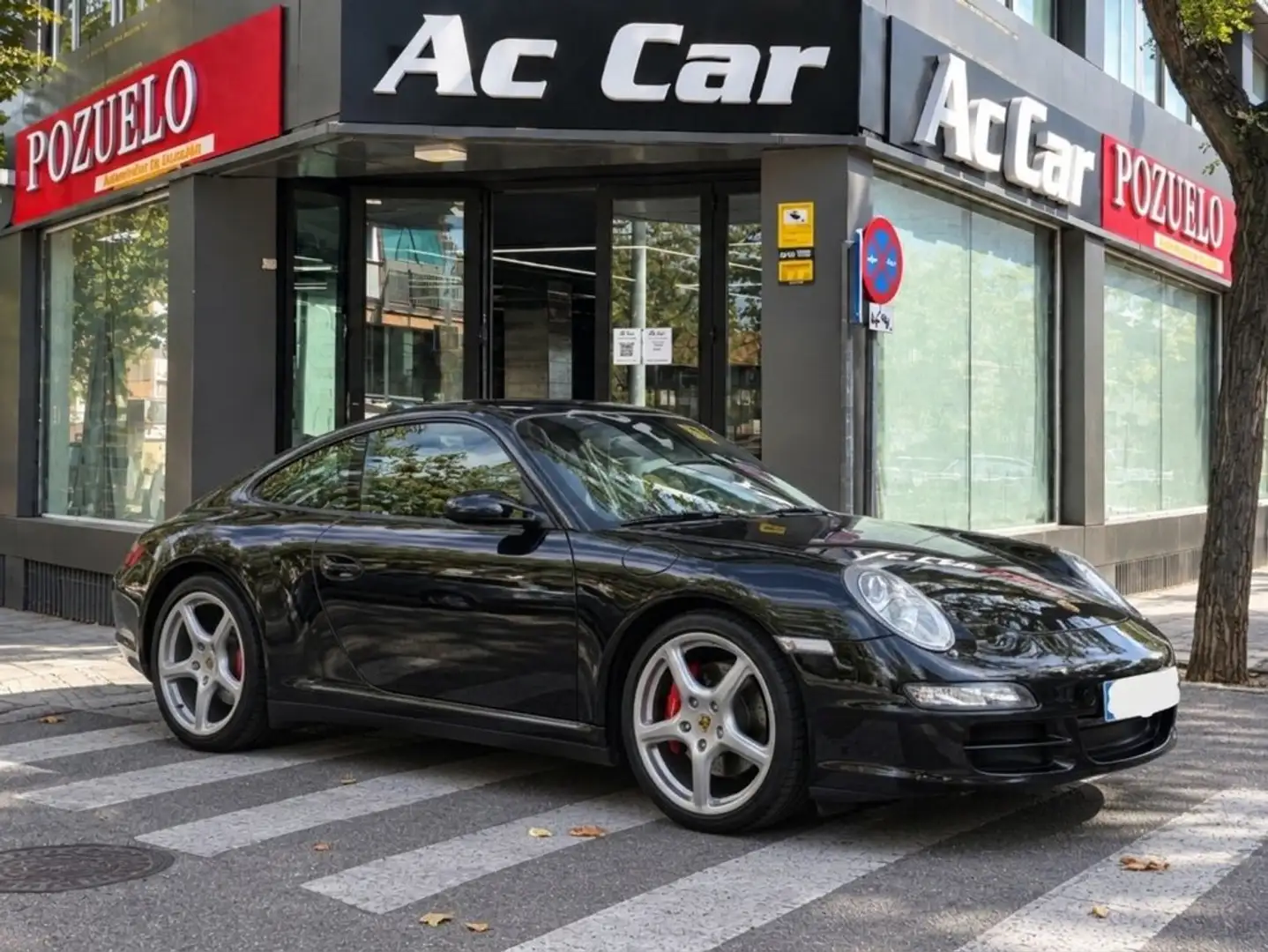 Porsche 997 Carrera 4S Coupé Negro - 1