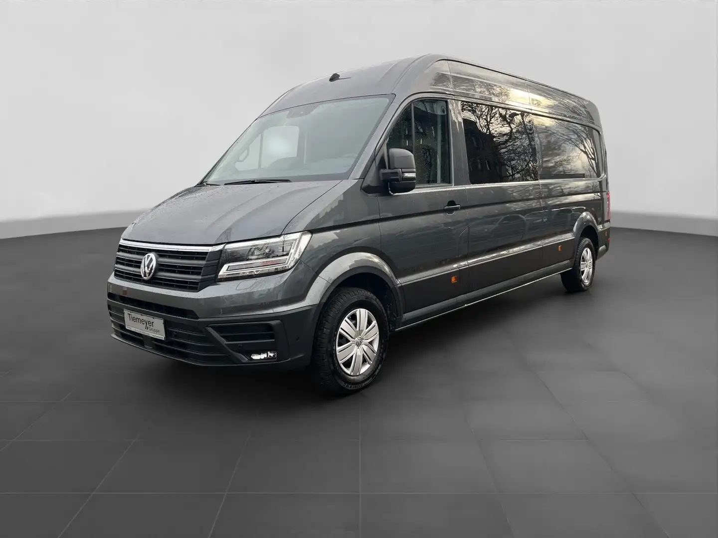Volkswagen Crafter 35 Kasten LR HD LED KAMERA SITZHZG Grau - 2