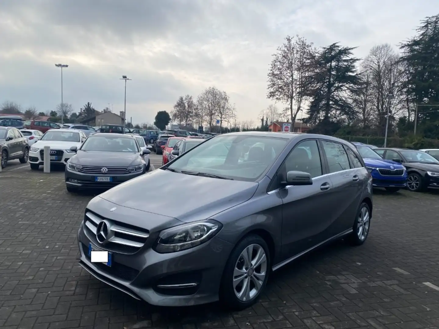 Mercedes-Benz B 180 CDI Executive Grijs - 2
