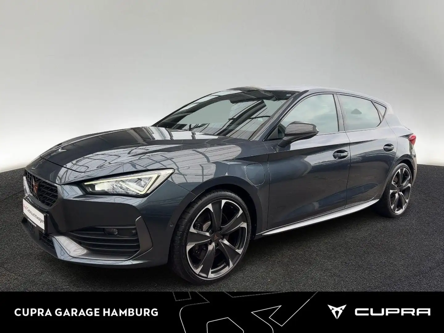 CUPRA Leon 1.4 e-HYBRID VZ DSG Link Kamera Sitzhzg Grau - 1
